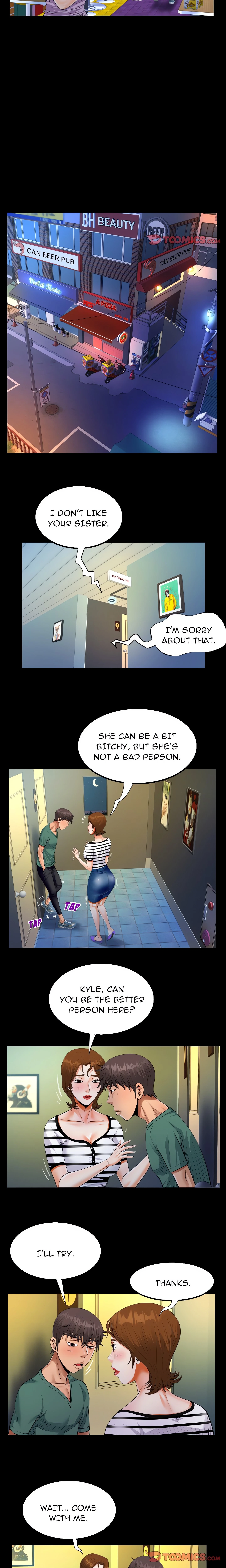 Knock Knock Chapter 19 (Uncensored), page 6