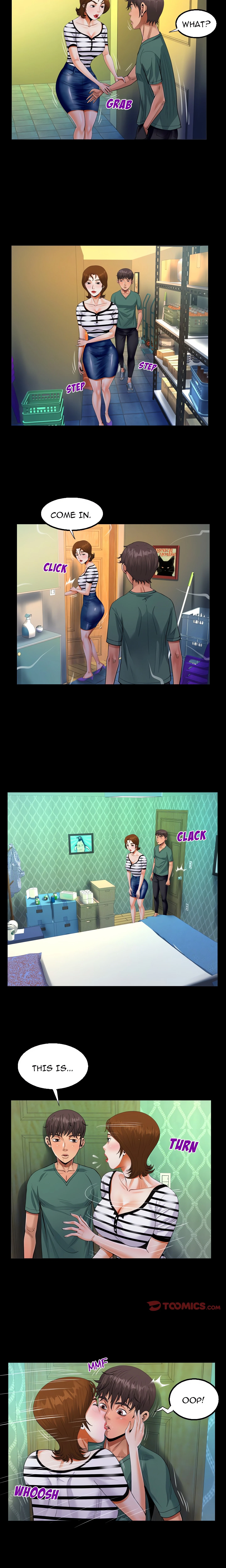Knock Knock Chapter 19 (Uncensored), page 7