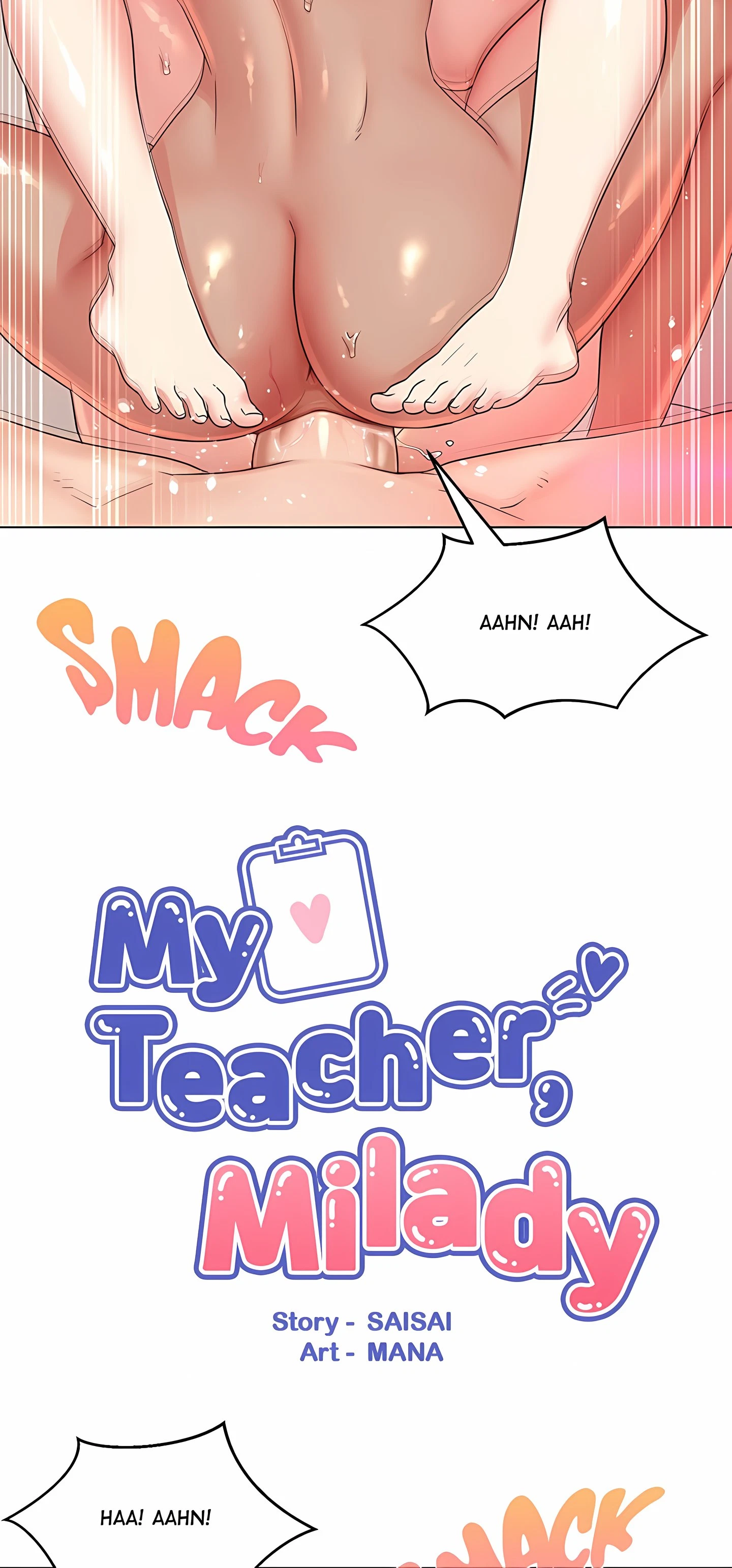 My Teacher, Milady Chapter 31 (Uncensored), page 8