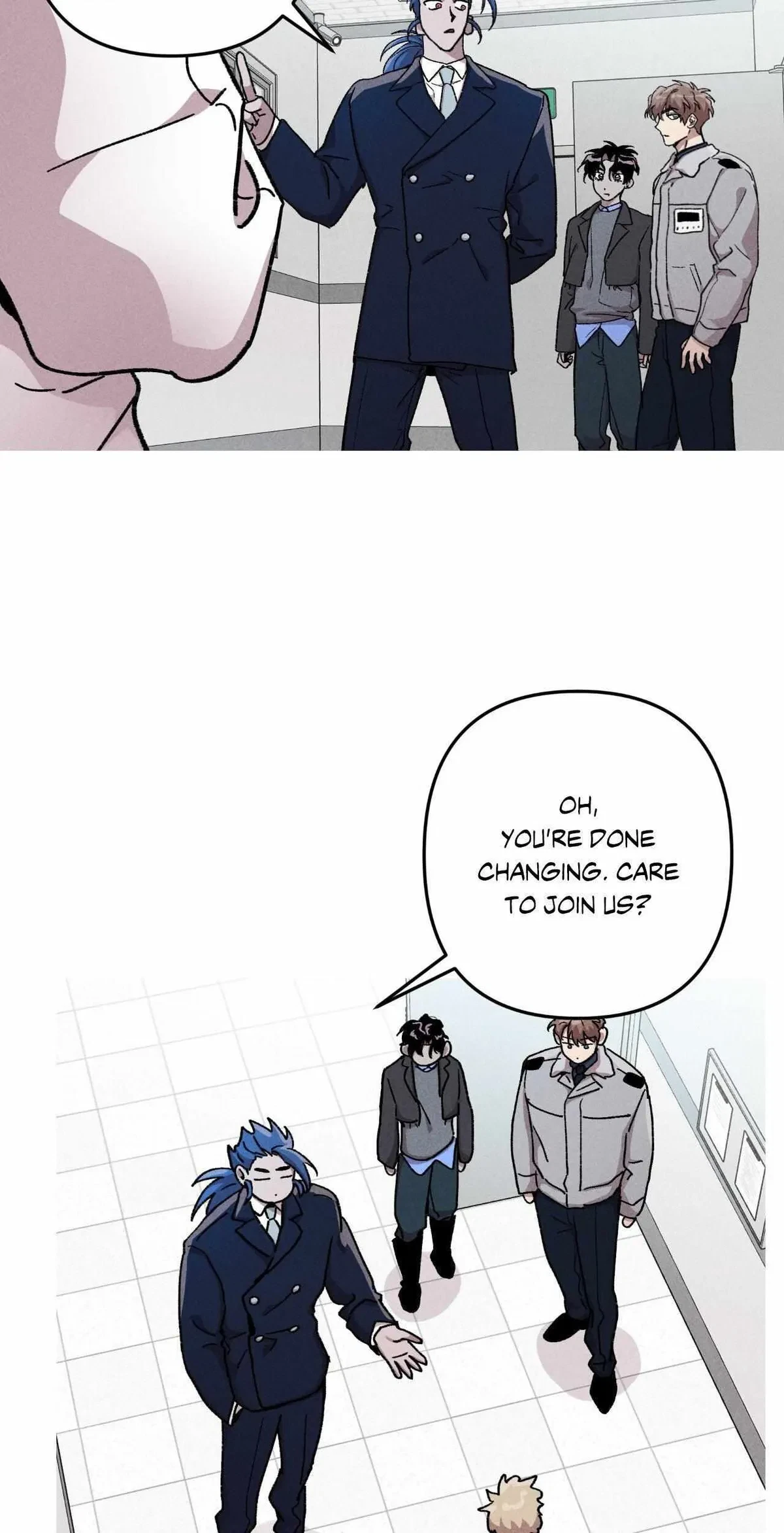 Kill Me If You Can Chapter 65, page 27