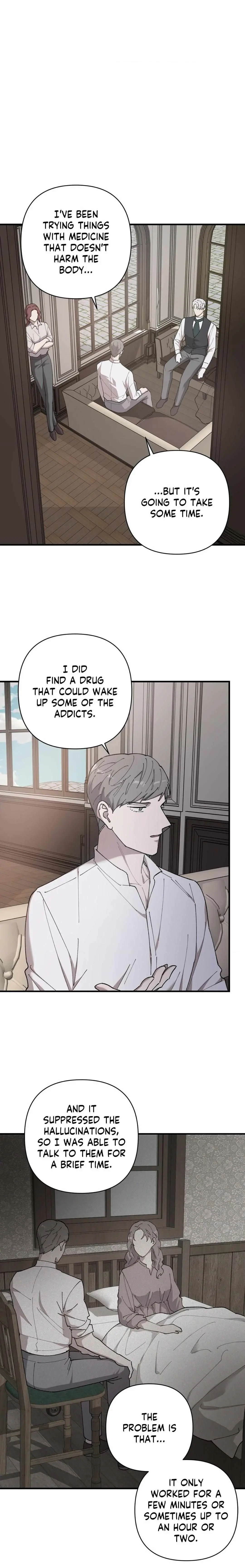 A Black Rose Blooms Chapter 74, page 10