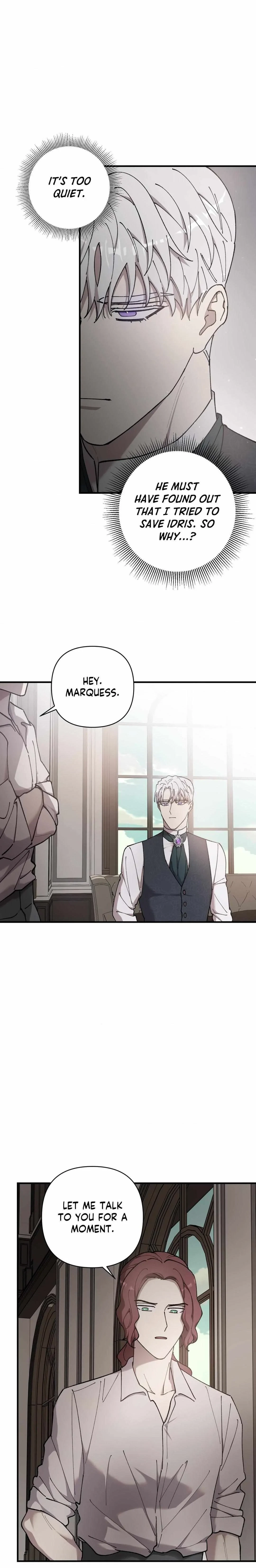 A Black Rose Blooms Chapter 74, page 13