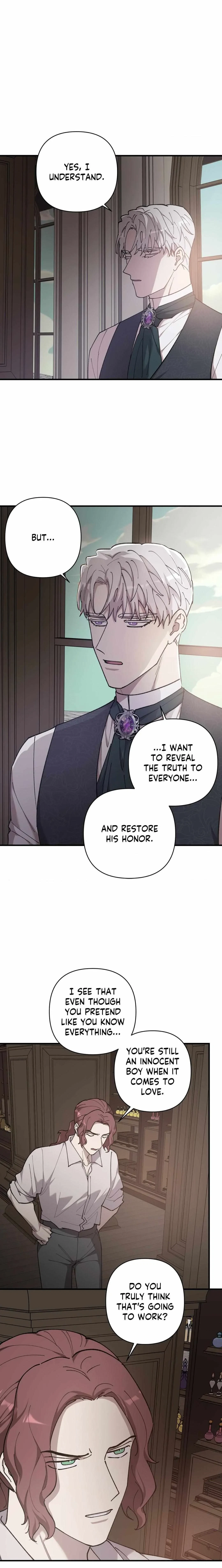 A Black Rose Blooms Chapter 74, page 15