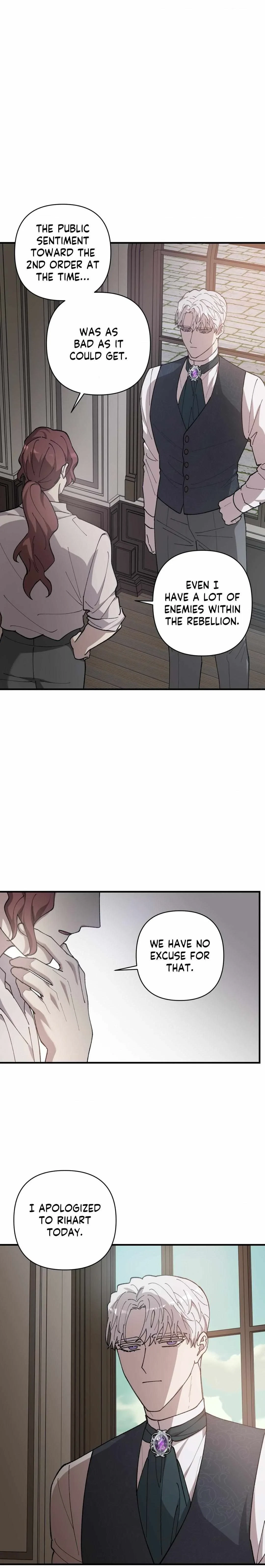 A Black Rose Blooms Chapter 74, page 16