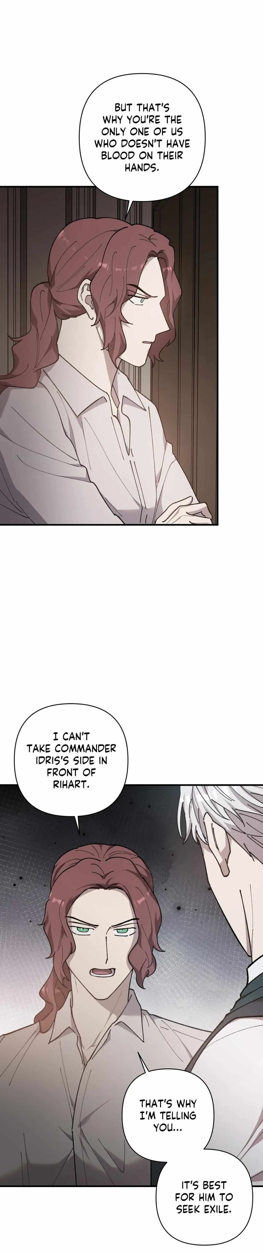 A Black Rose Blooms Chapter 74, page 18