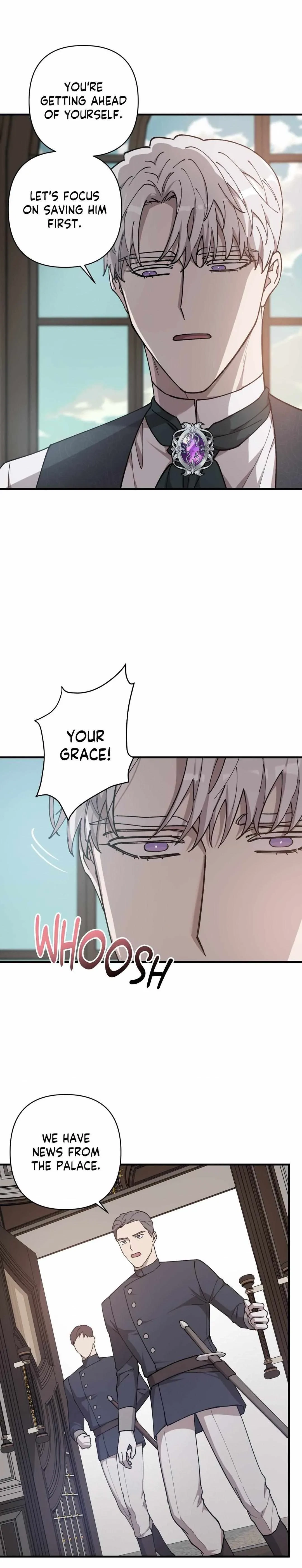 A Black Rose Blooms Chapter 74, page 19