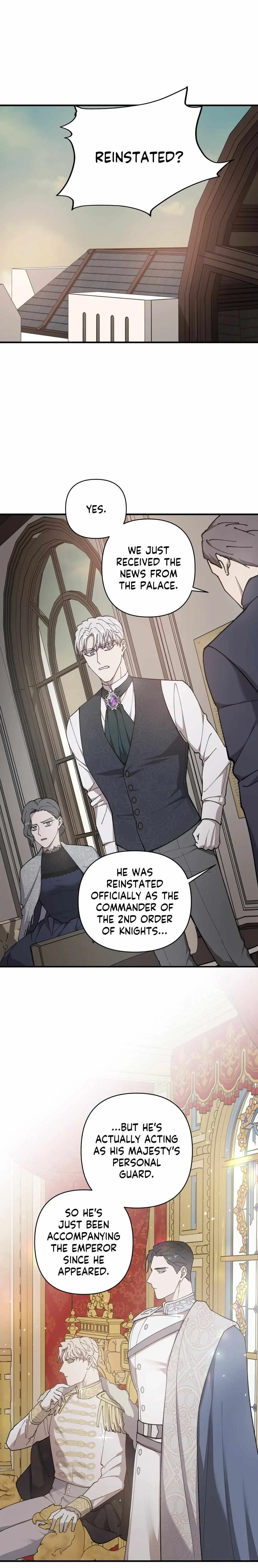 A Black Rose Blooms Chapter 74, page 21