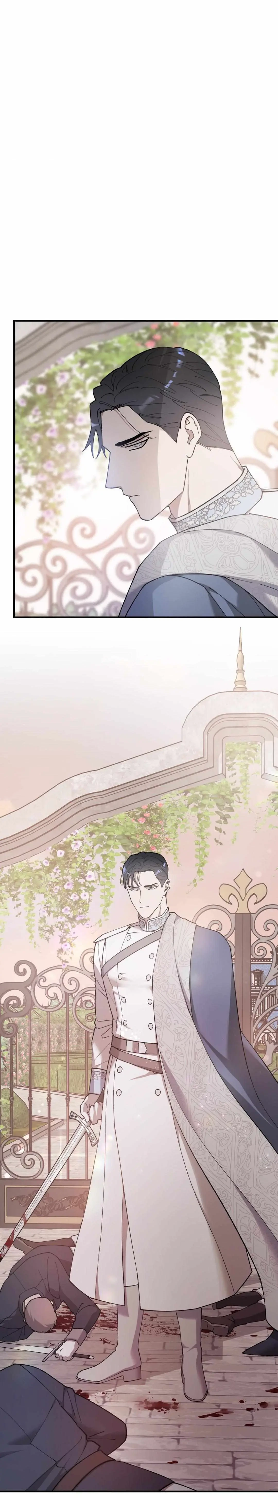 A Black Rose Blooms Chapter 74, page 27