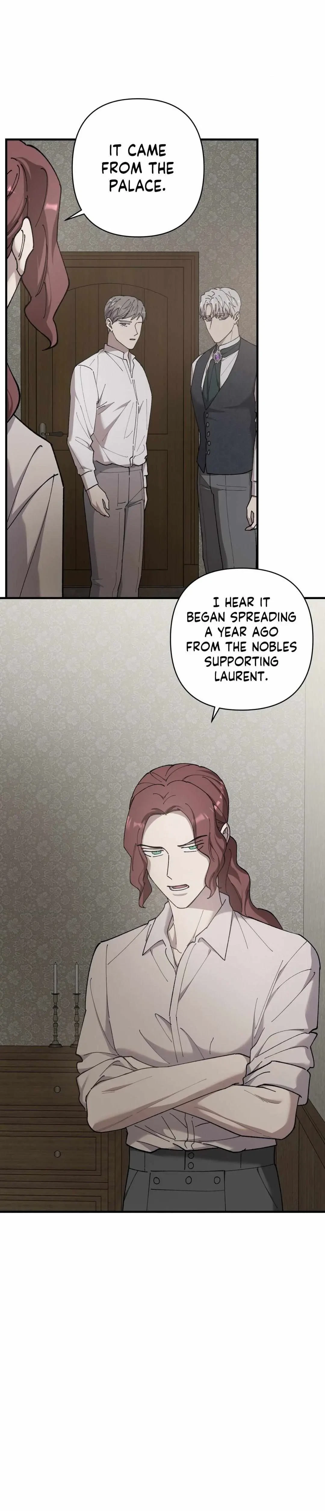 A Black Rose Blooms Chapter 74, page 8