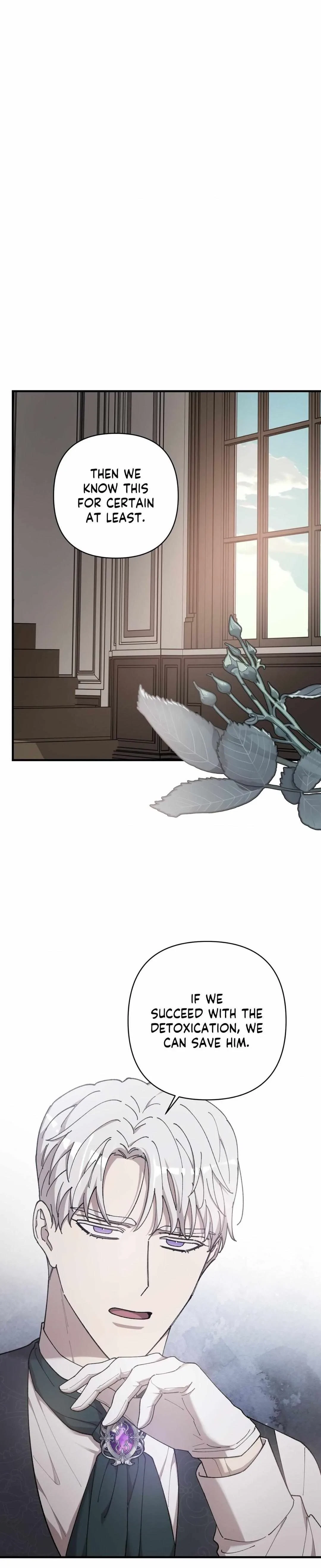 A Black Rose Blooms Chapter 74, page 9