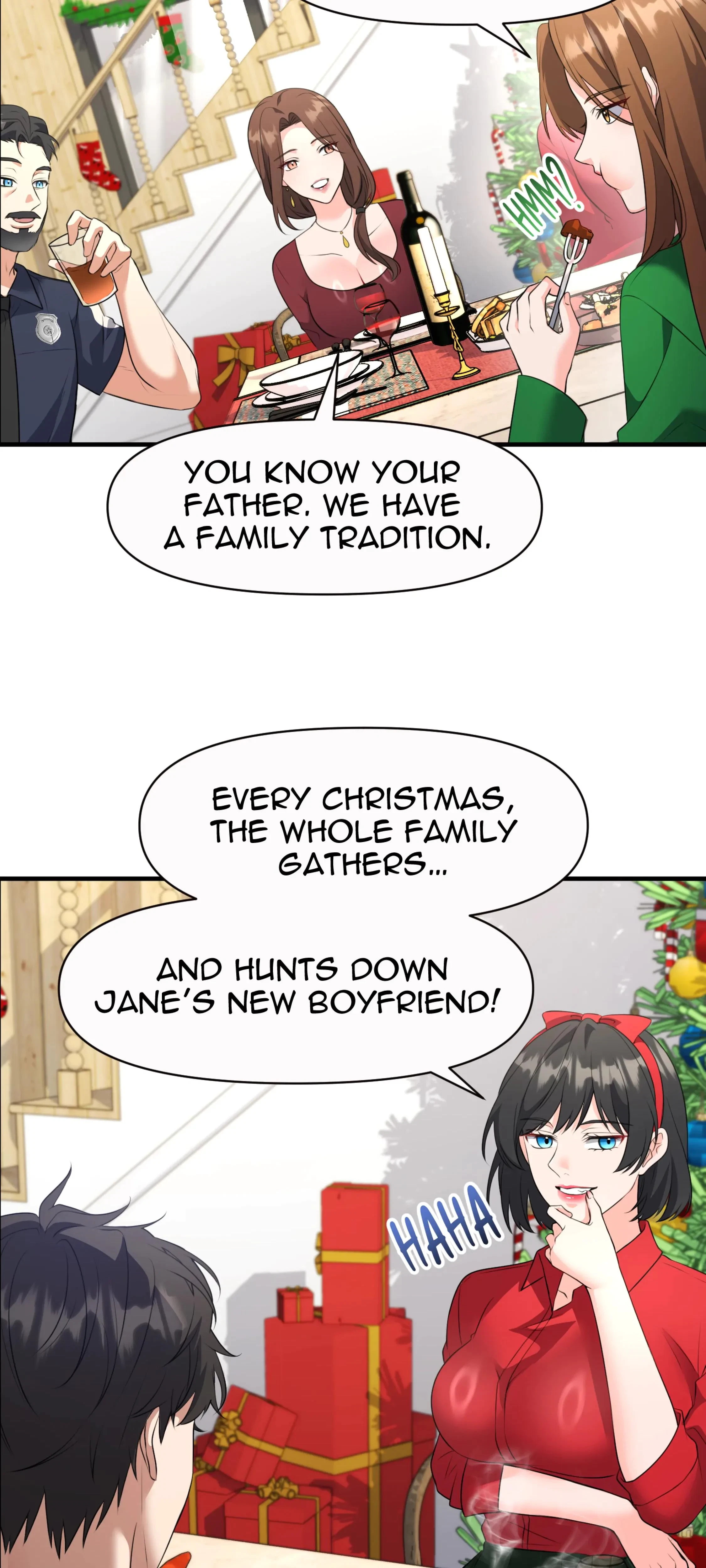 My Lust Christmas Chapter 2, page 11