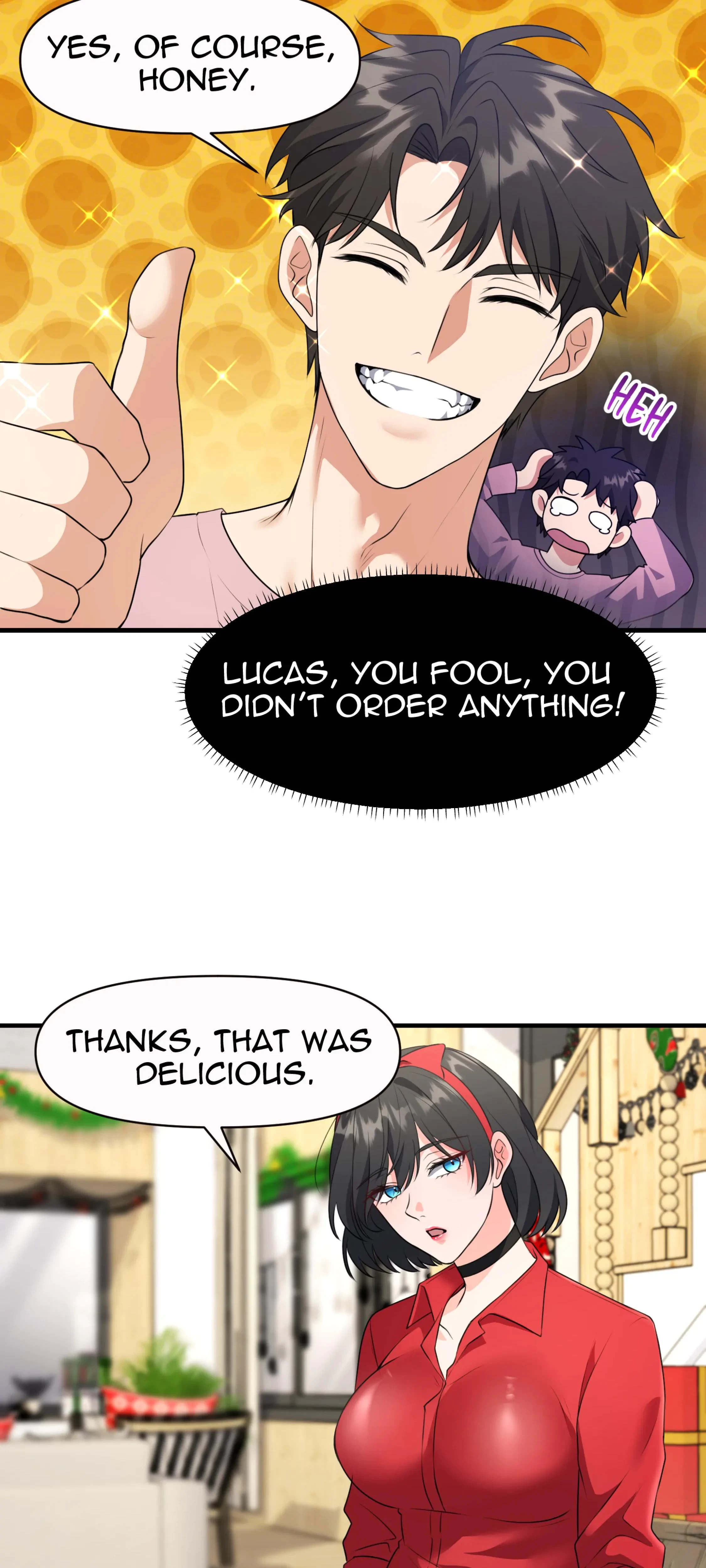 My Lust Christmas Chapter 2, page 14