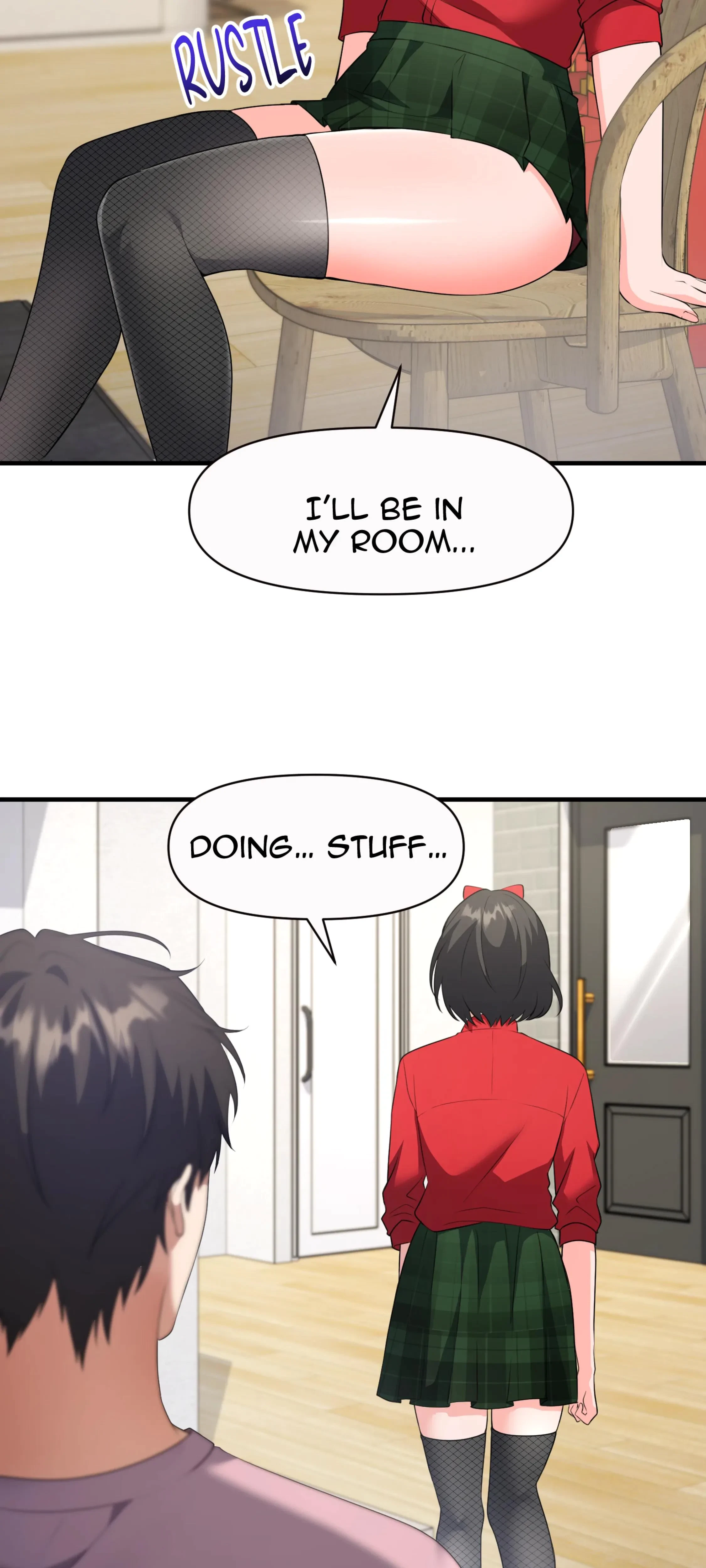 My Lust Christmas Chapter 2, page 15