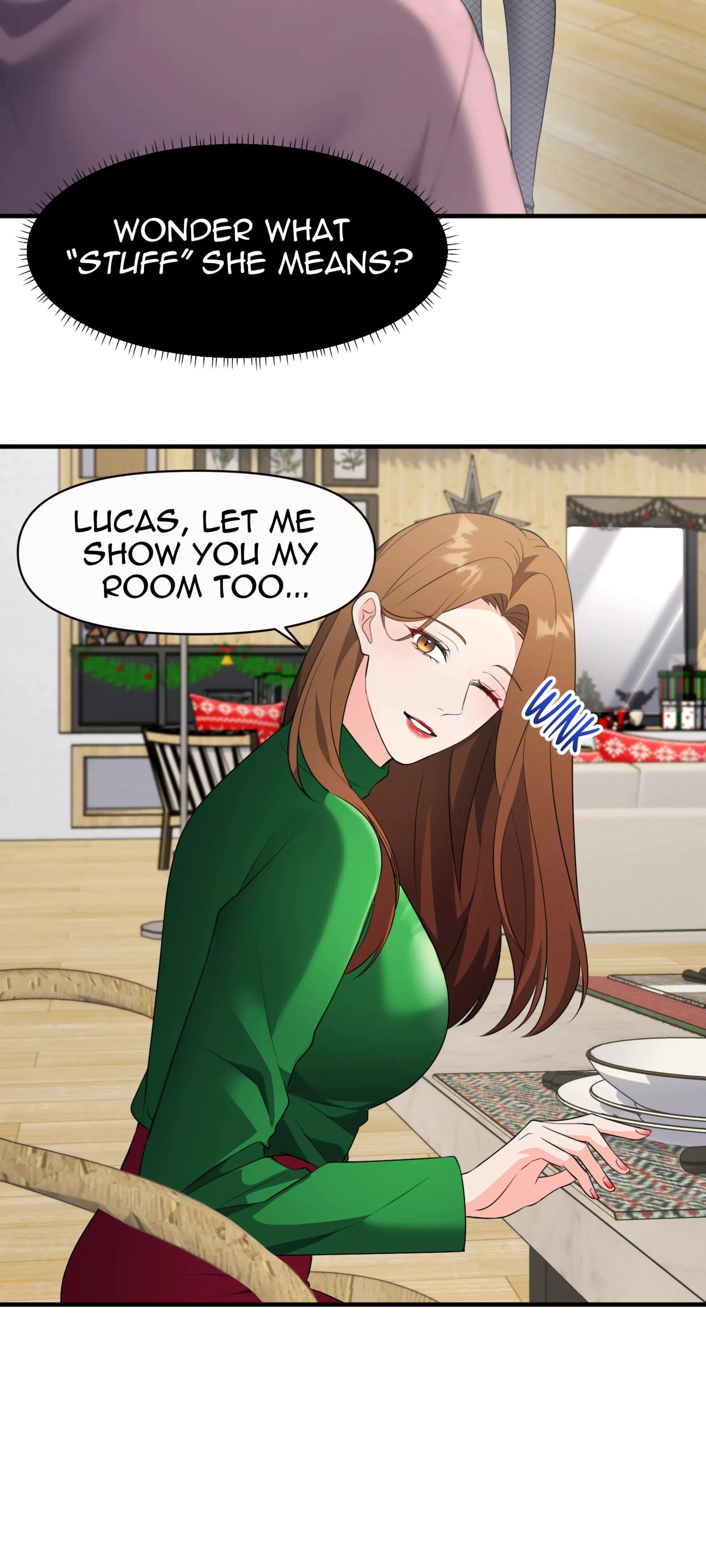 My Lust Christmas Chapter 2, page 16