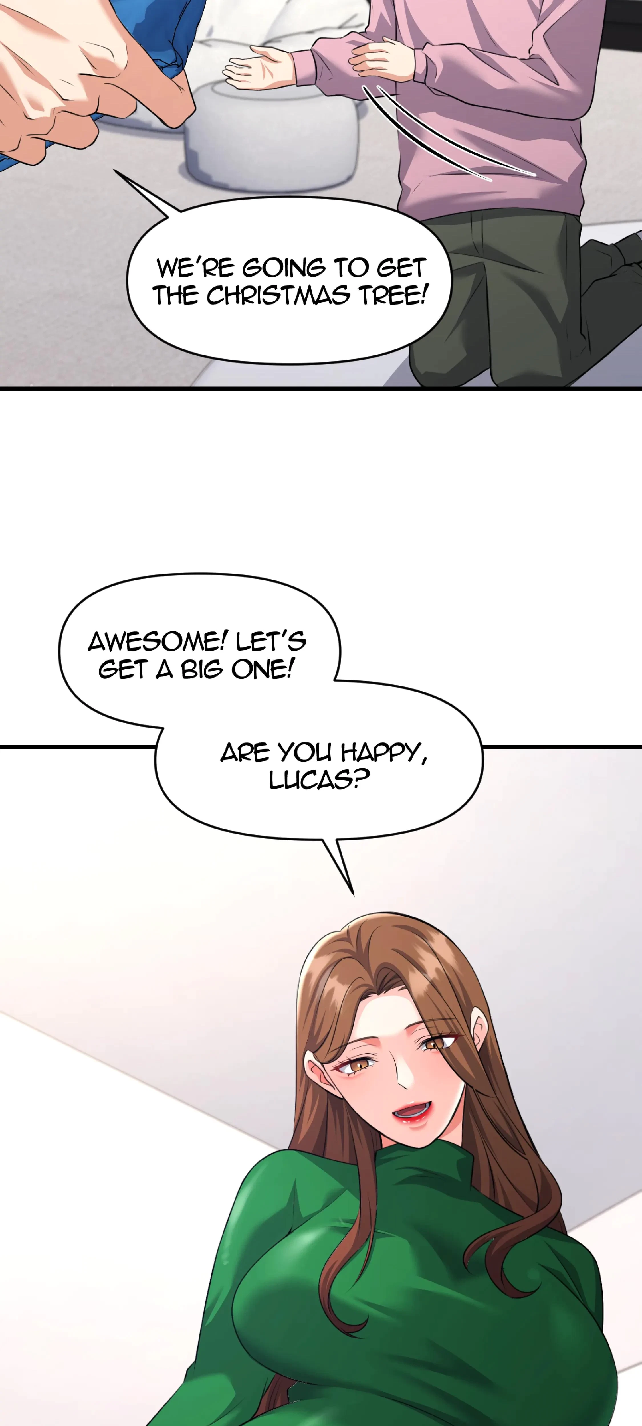My Lust Christmas Chapter 2, page 33