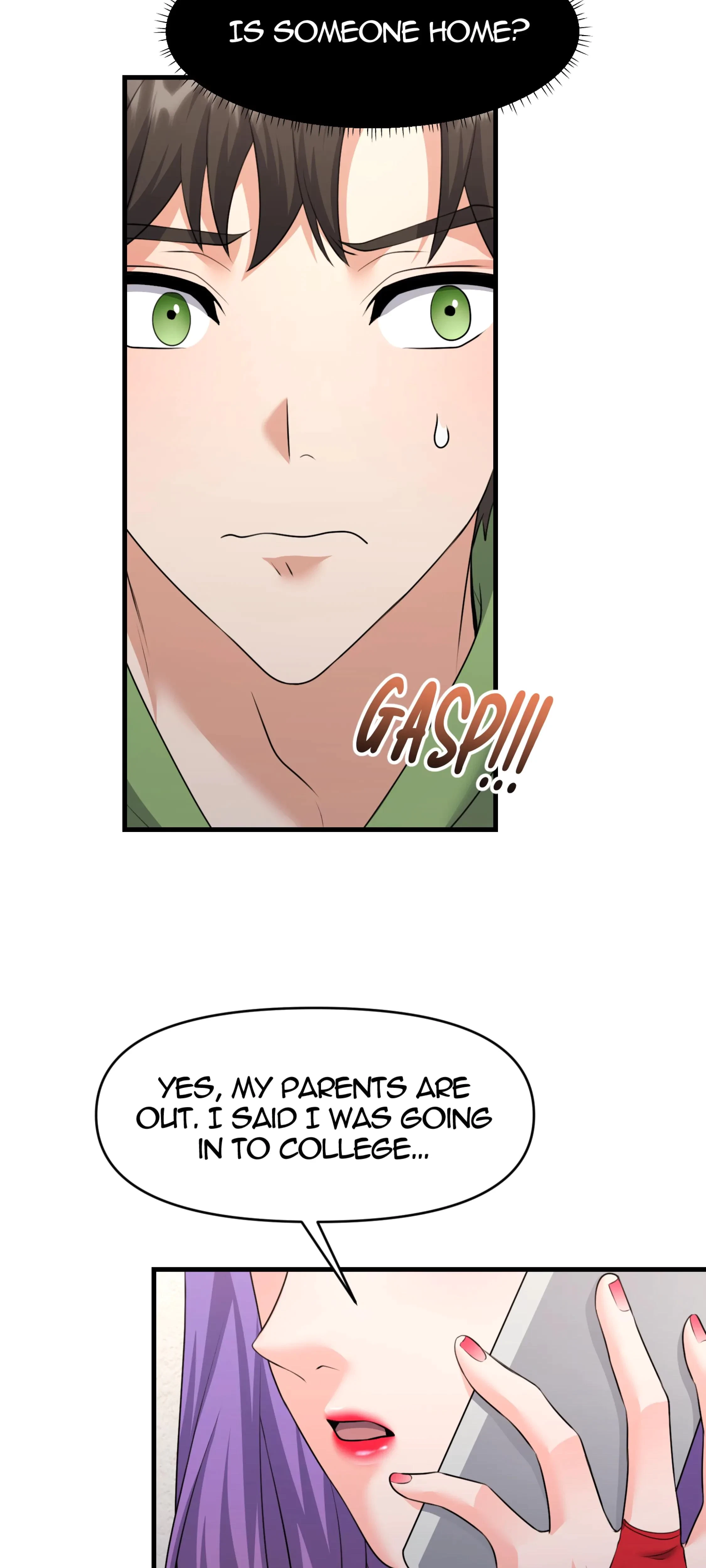 My Lust Christmas Chapter 2, page 54
