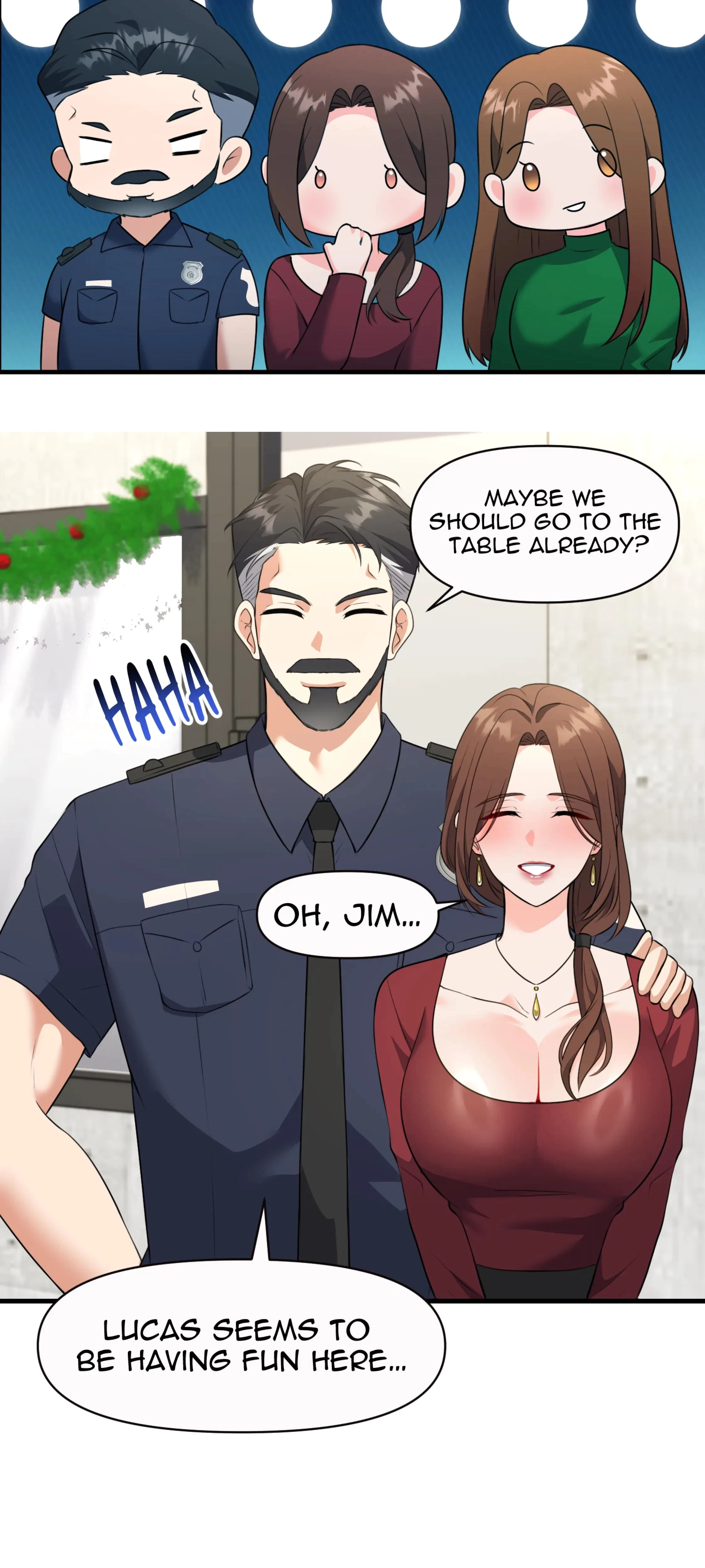 My Lust Christmas Chapter 2, page 8