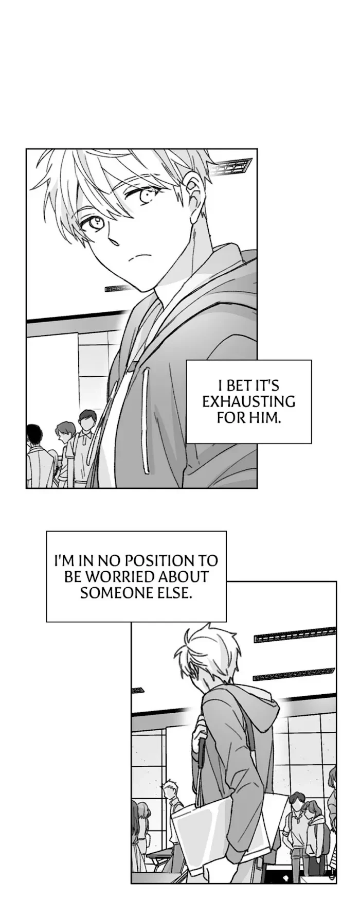 Dangerous Project Mate Chapter 1, page 12