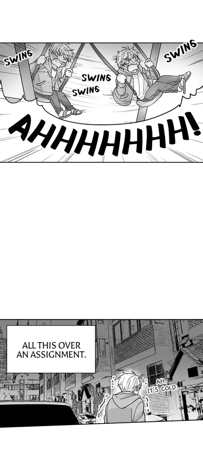 Dangerous Project Mate Chapter 1, page 70