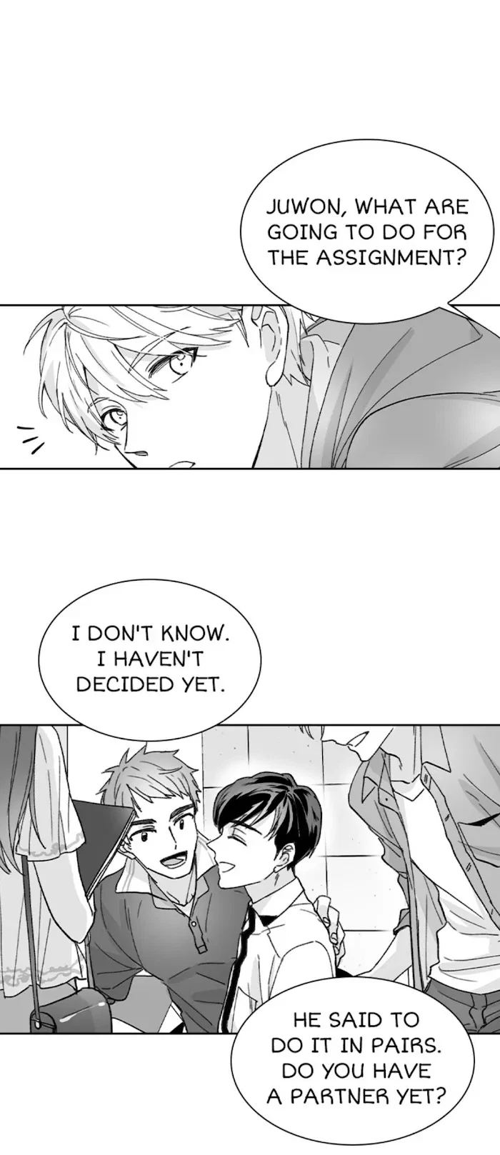 Dangerous Project Mate Chapter 1, page 8