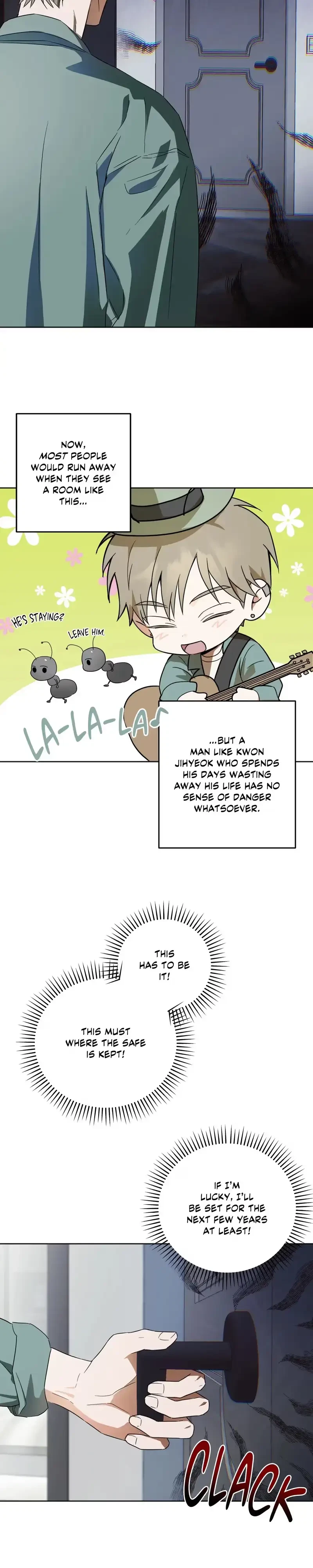 A Killer Love Story Chapter 1, page 10