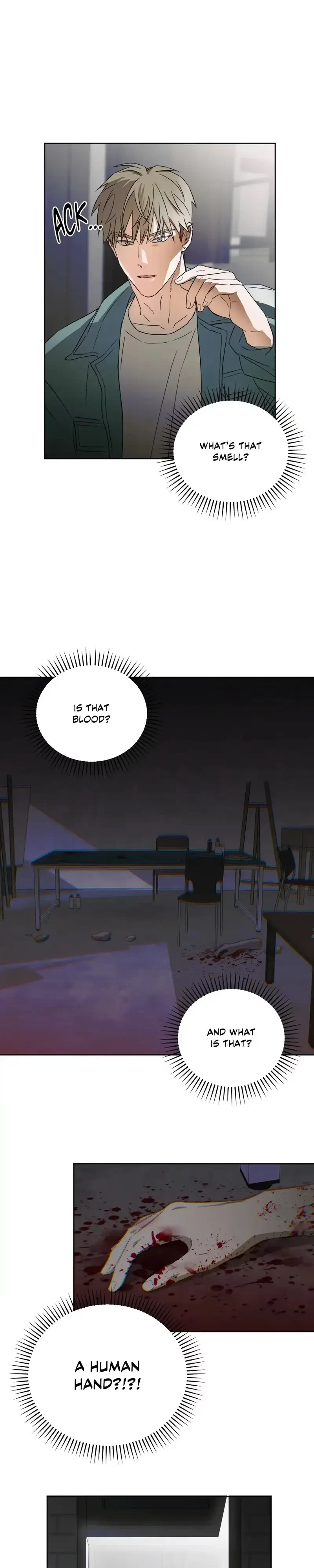 A Killer Love Story Chapter 1, page 11