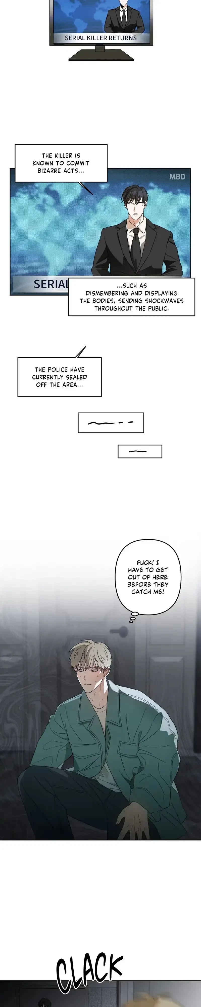 A Killer Love Story Chapter 1, page 14