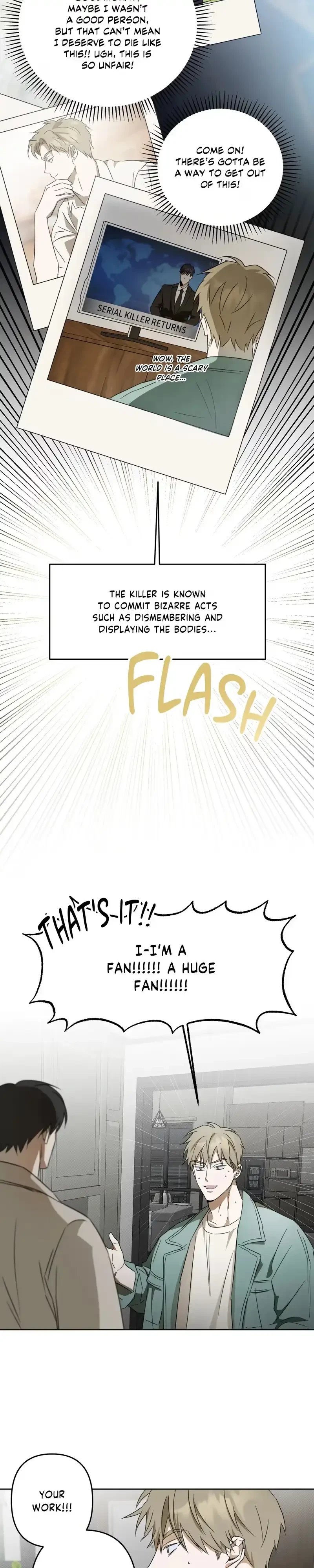 A Killer Love Story Chapter 1, page 17