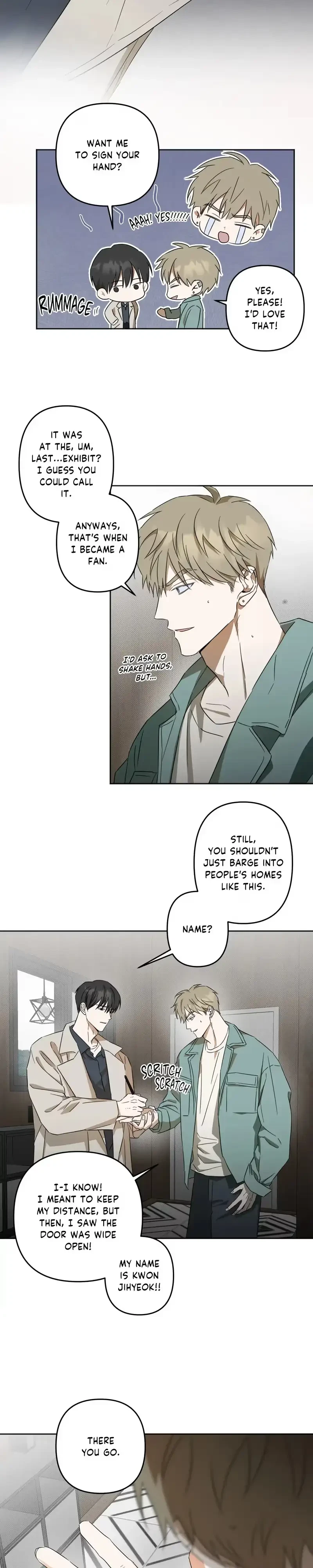A Killer Love Story Chapter 1, page 19