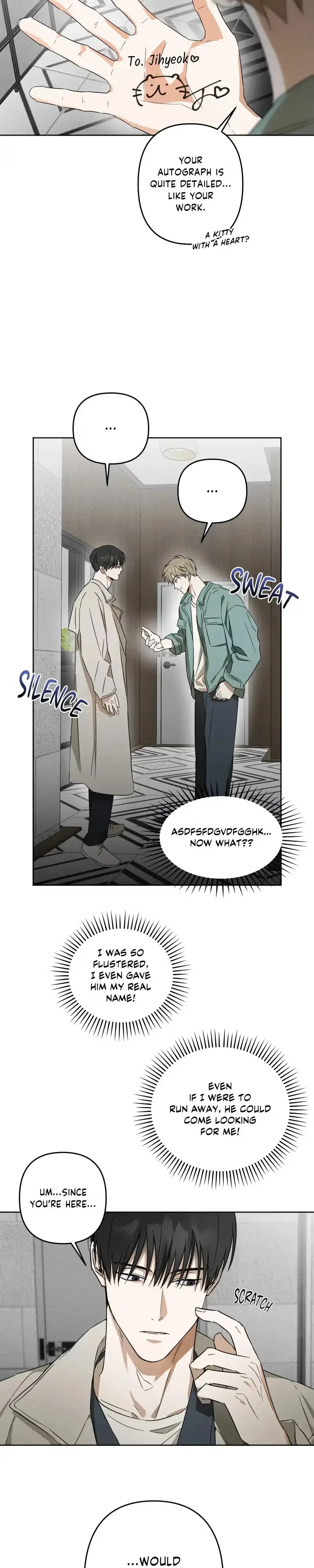 A Killer Love Story Chapter 1, page 20