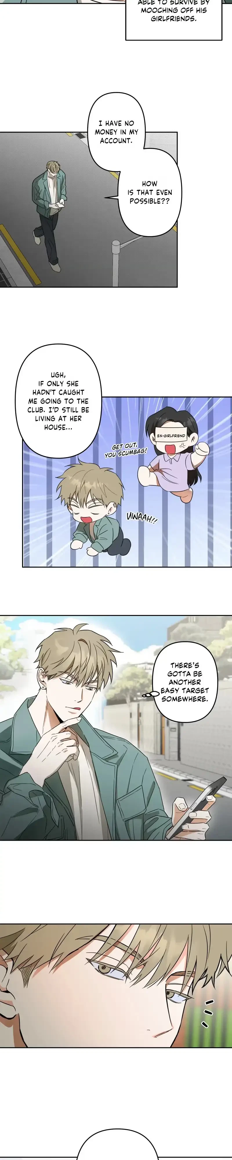 A Killer Love Story Chapter 1, page 5