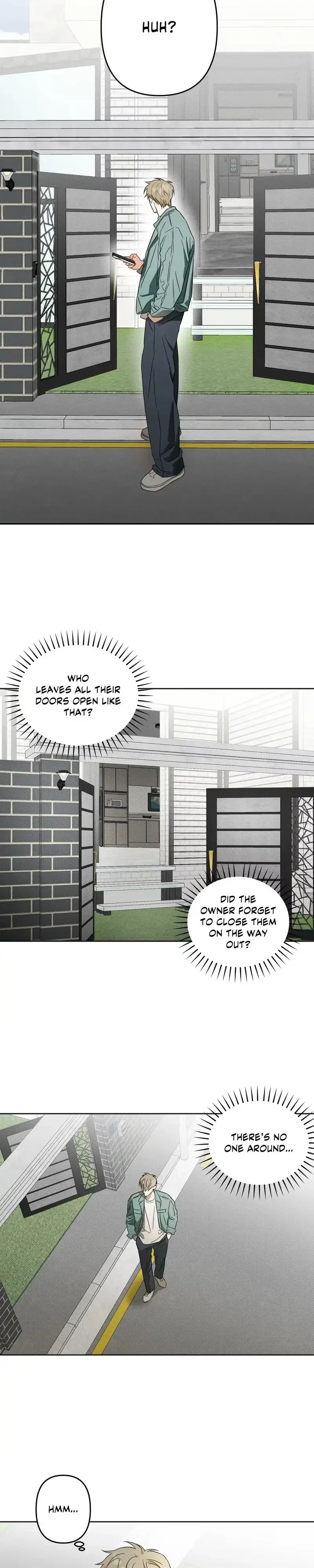 A Killer Love Story Chapter 1, page 6