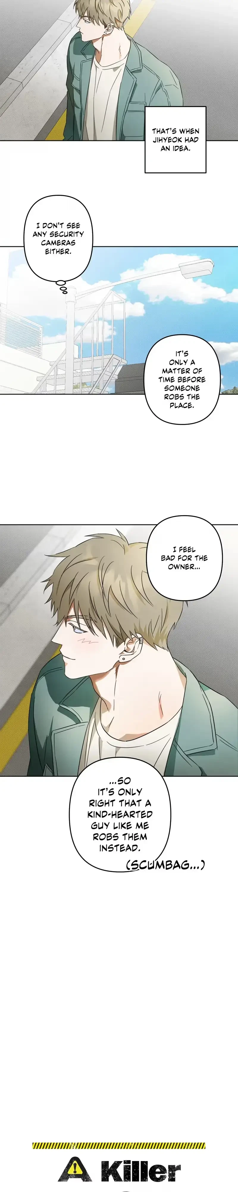 A Killer Love Story Chapter 1, page 7