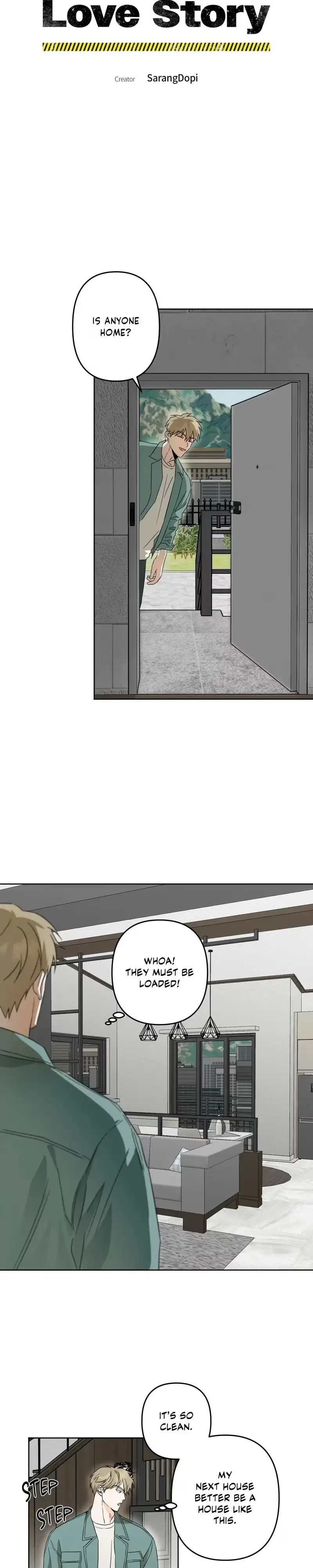 A Killer Love Story Chapter 1, page 8