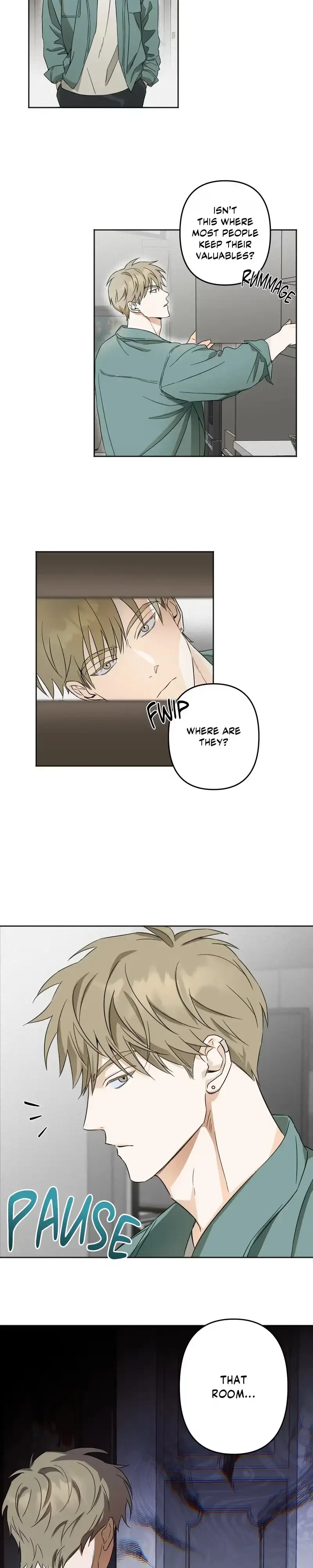 A Killer Love Story Chapter 1, page 9