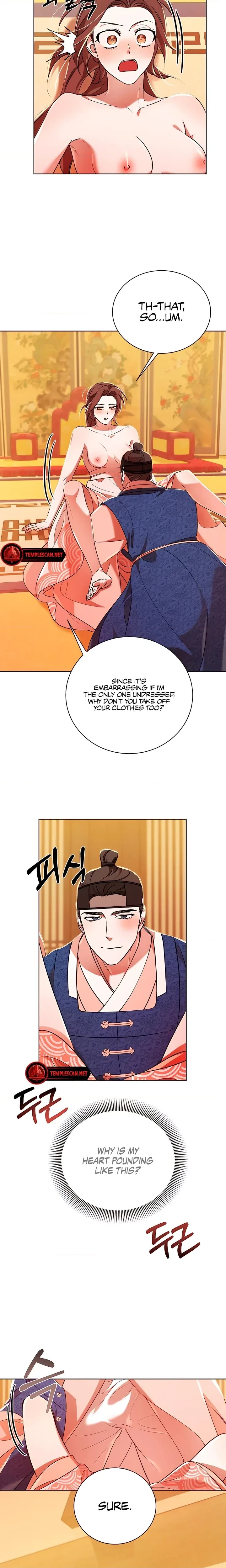 Annals Of Joseon Spring Painting Chapter 11, page 3