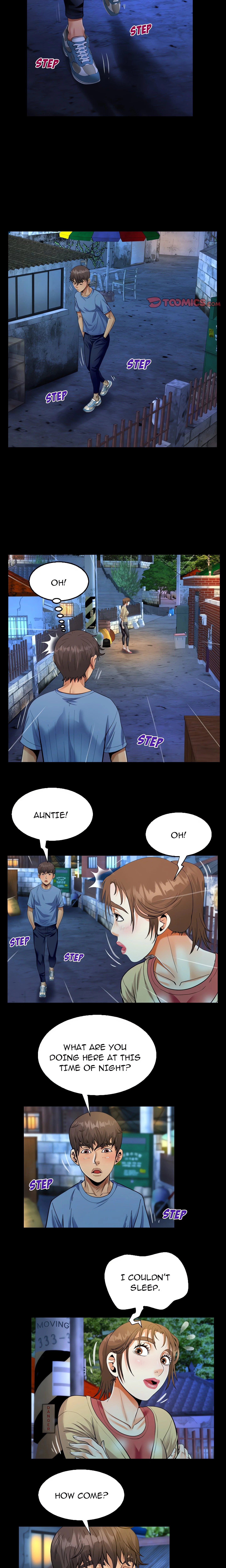 Knock Knock Chapter 17 (Uncensored), page 11