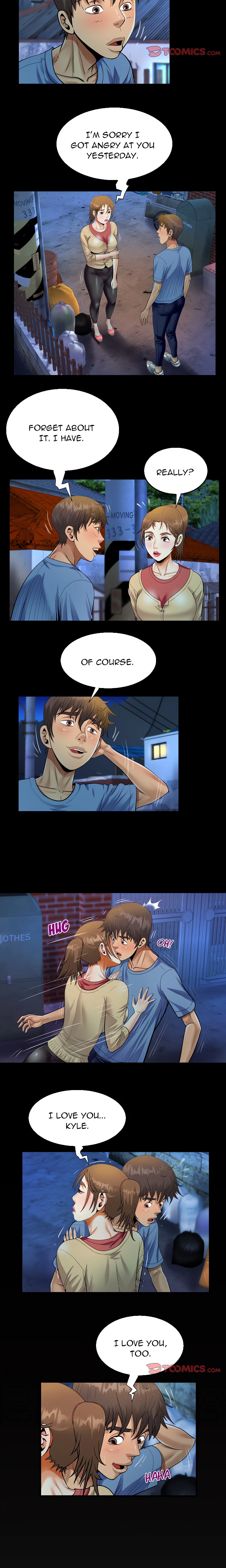 Knock Knock Chapter 17 (Uncensored), page 12
