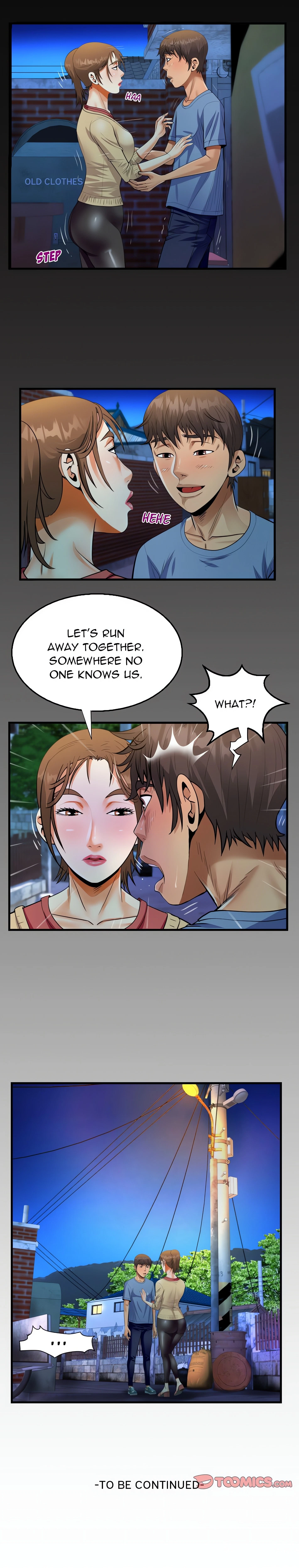 Knock Knock Chapter 17 (Uncensored), page 13