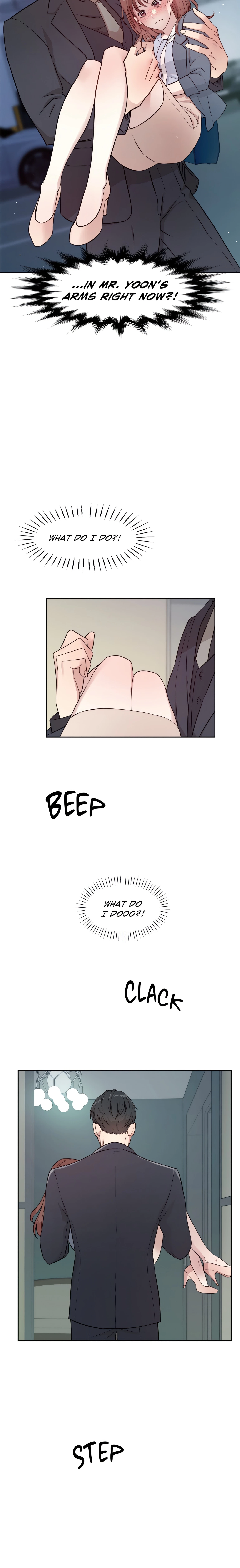 My Fantasies Are Cumming To Life?! Chapter 9 (Uncensored), page 2