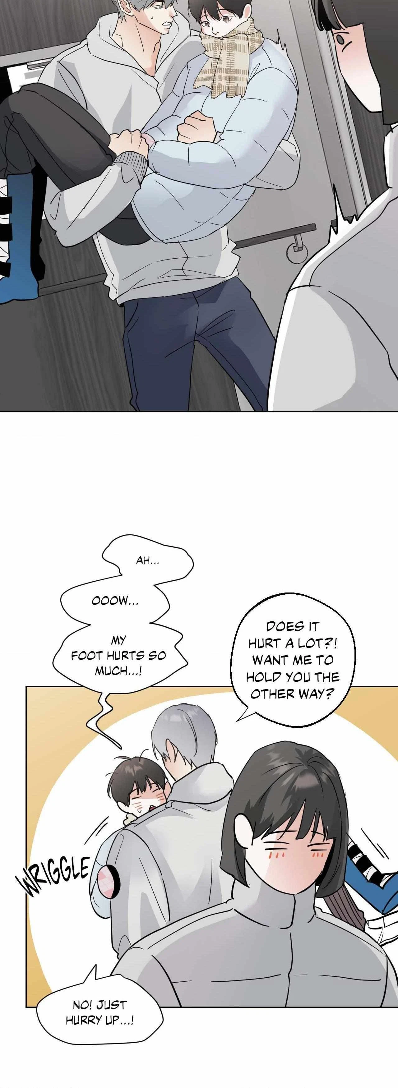 Lend Me Some Sugar Chapter 68, page 5
