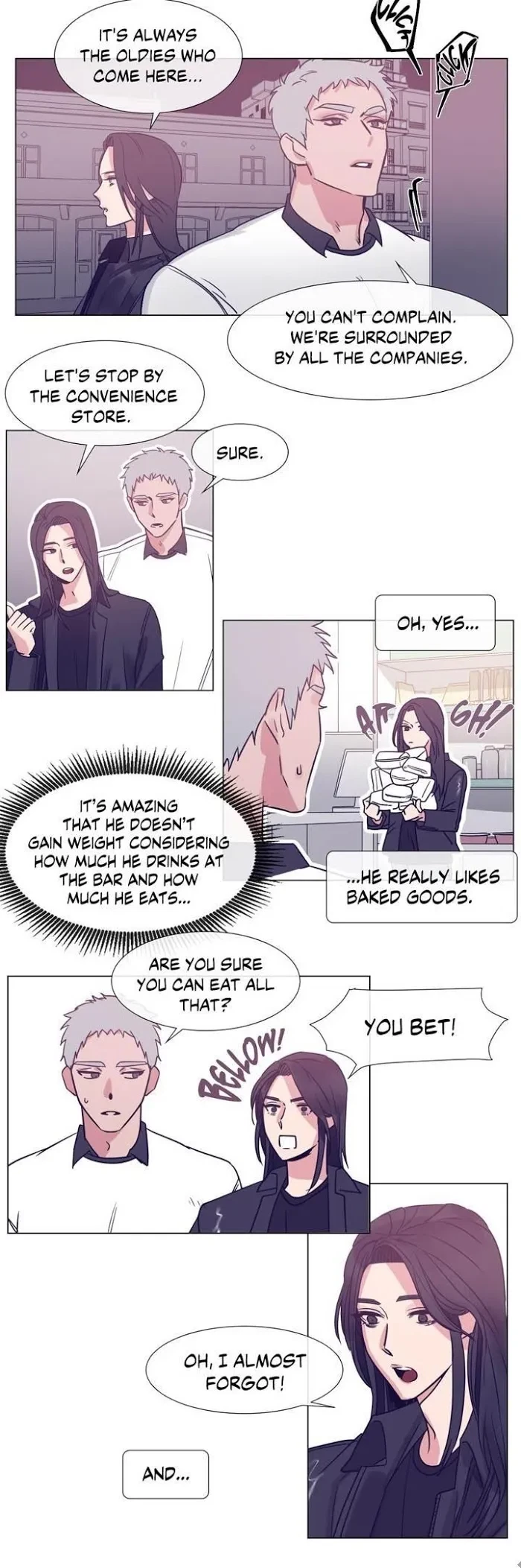The Baker On The First Floor Chapter 56, page 8