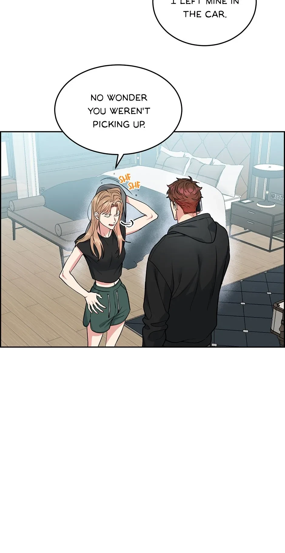 Special.5 : Never Out Of My Sight, page 6