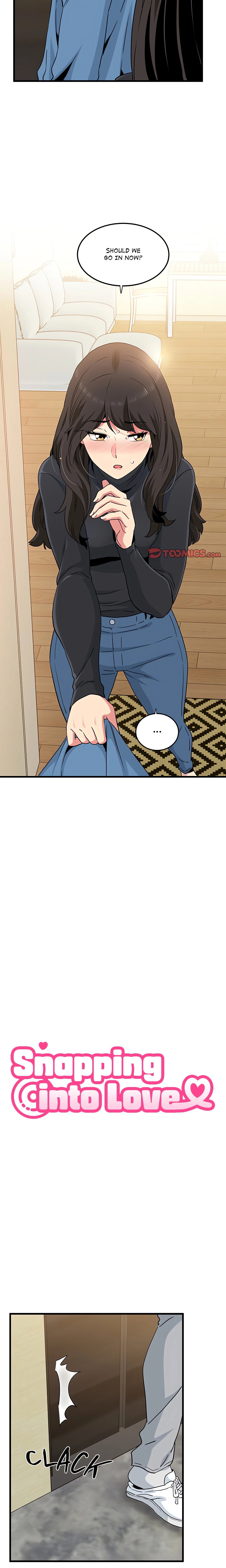 Snapping Into Love Chapter 33 (Uncensored), page 10