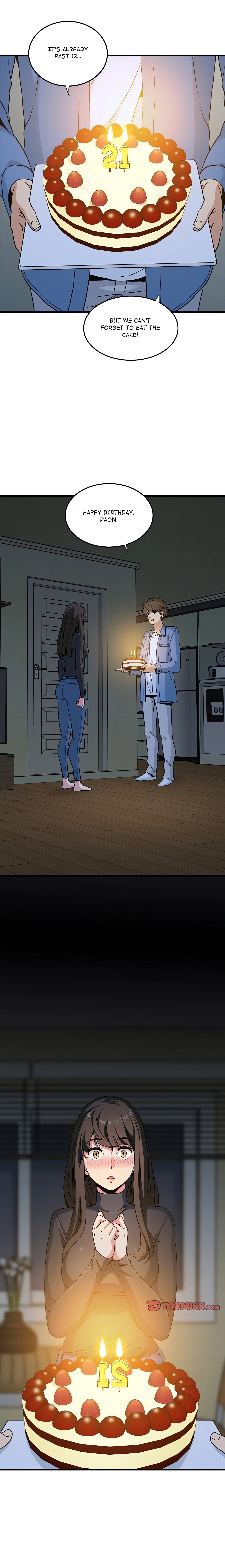 Snapping Into Love Chapter 33 (Uncensored), page 14