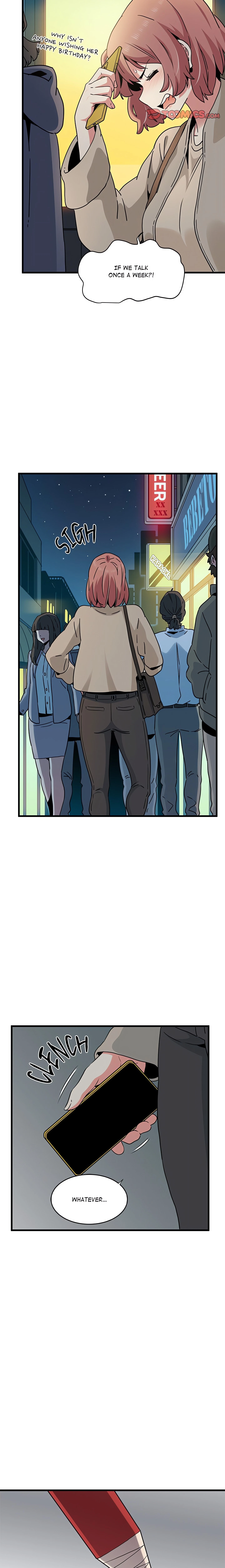Snapping Into Love Chapter 33 (Uncensored), page 17