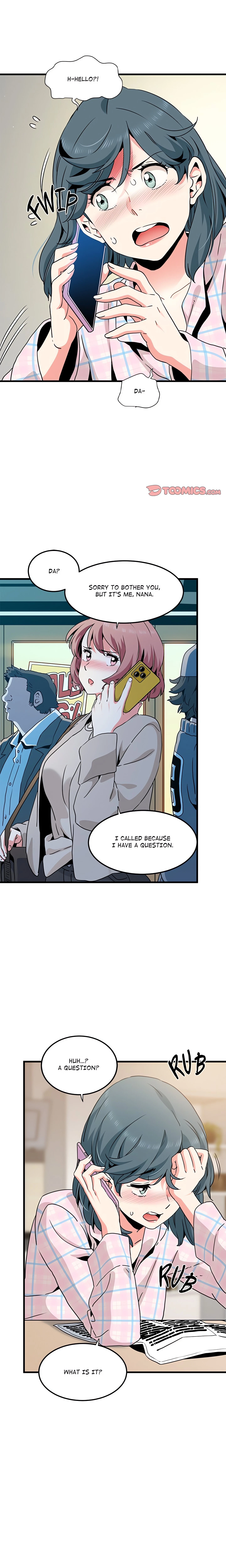 Snapping Into Love Chapter 33 (Uncensored), page 19