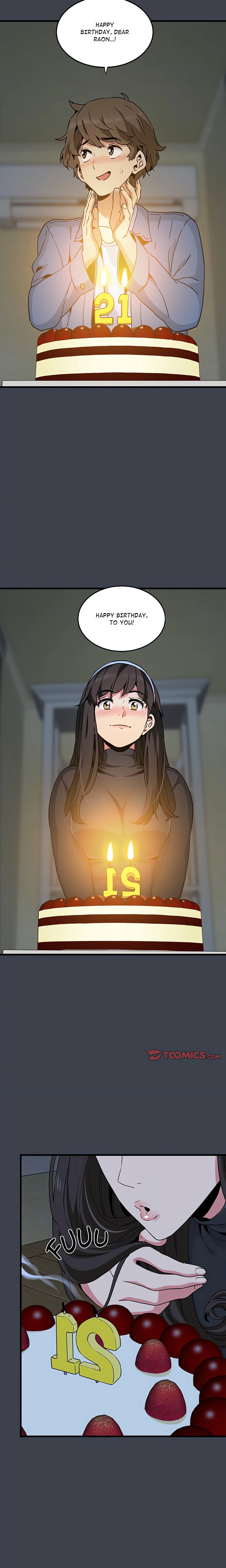 Snapping Into Love Chapter 33 (Uncensored), page 22