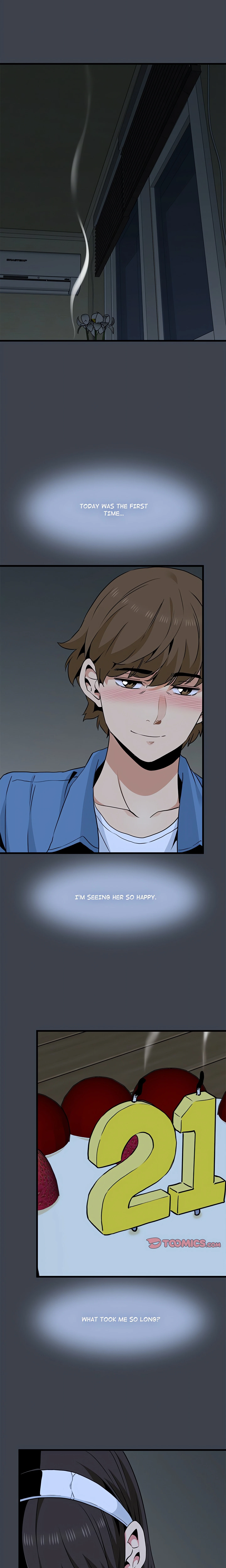 Snapping Into Love Chapter 33 (Uncensored), page 23
