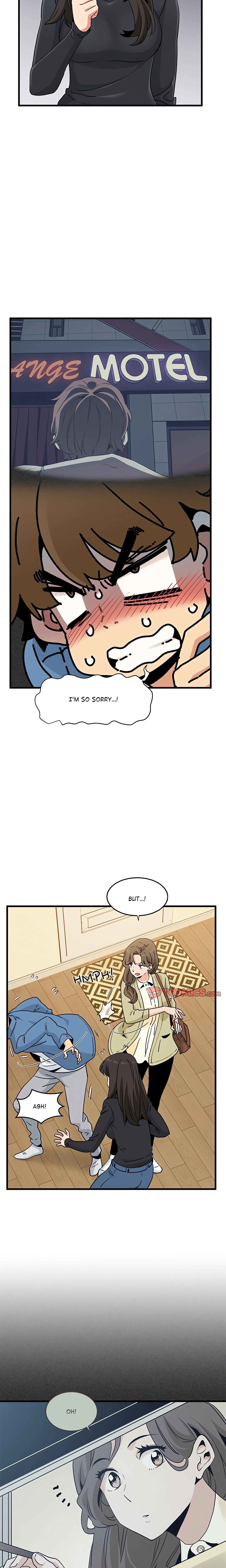 Snapping Into Love Chapter 33 (Uncensored), page 3